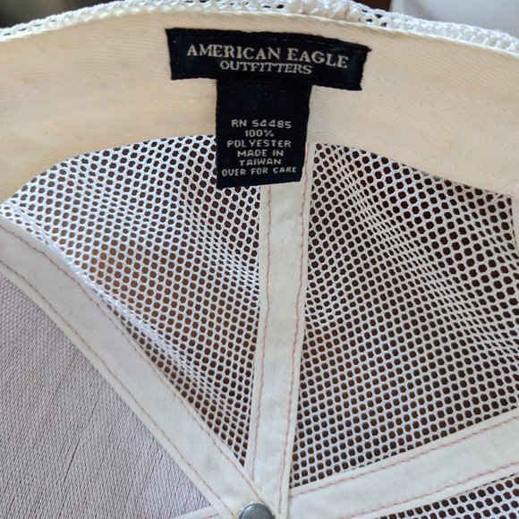 Y2k American Eagle Trucker Hat - Picture 5 of 5